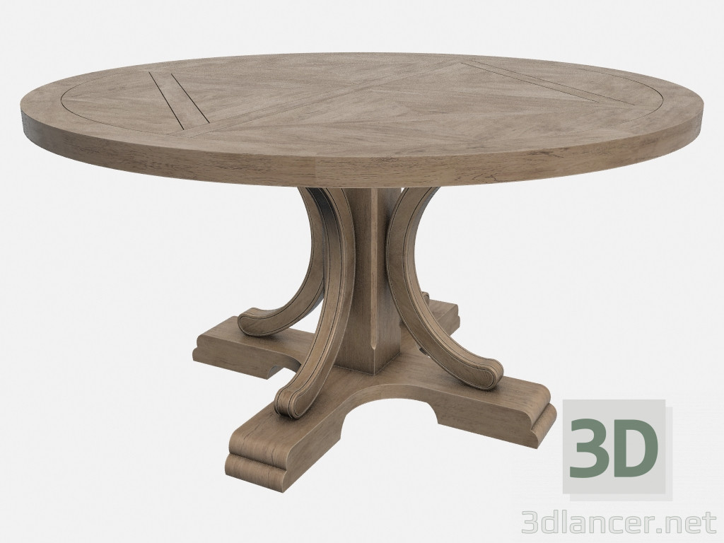 Modelo 3d Mesa-redonda ALFORD (301.009-2N7) - preview