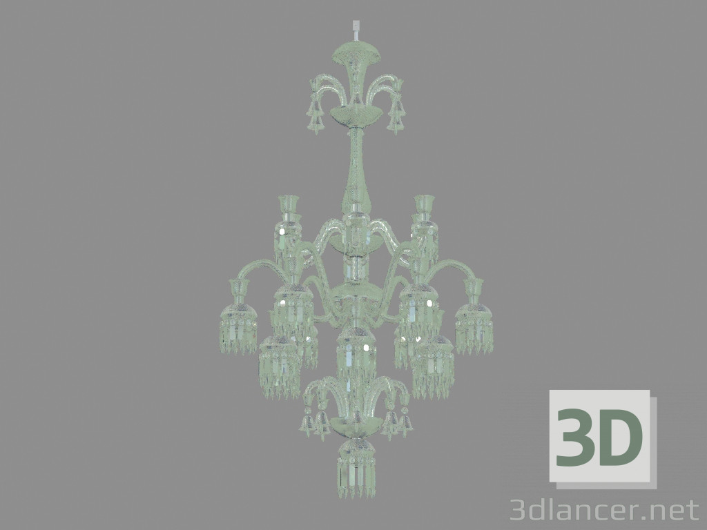 3d model Люстра Solstice Comete Lustre 18L 2 605 842 - preview