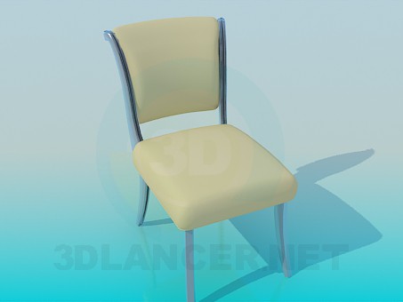 3d model Silla - vista previa