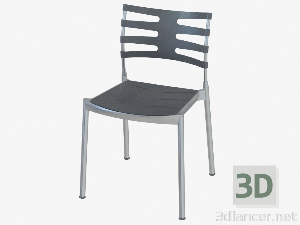 3d model Silla de hielo - vista previa