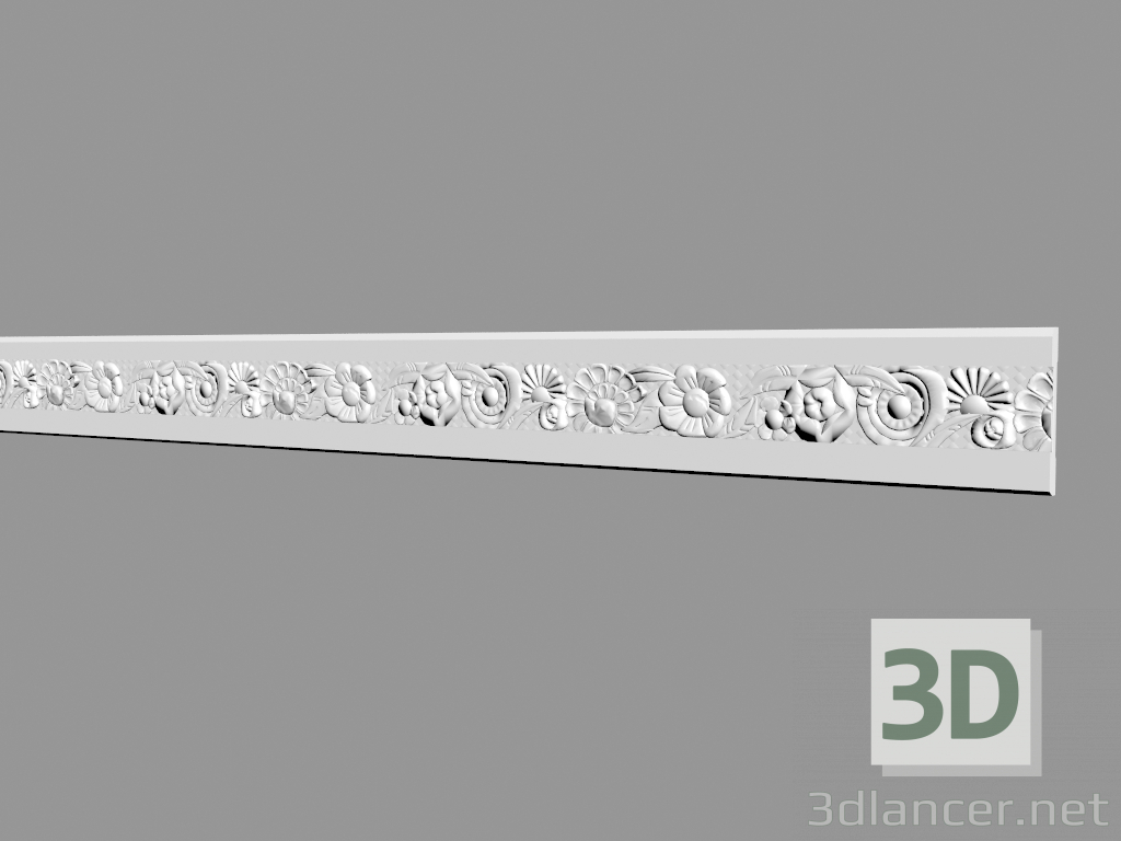 3d model Molding CR634 - preview