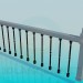 modèle 3D Balustrade - preview