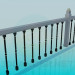 modèle 3D Balustrade - preview