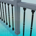 modèle 3D Balustrade - preview