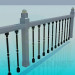 modèle 3D Balustrade - preview