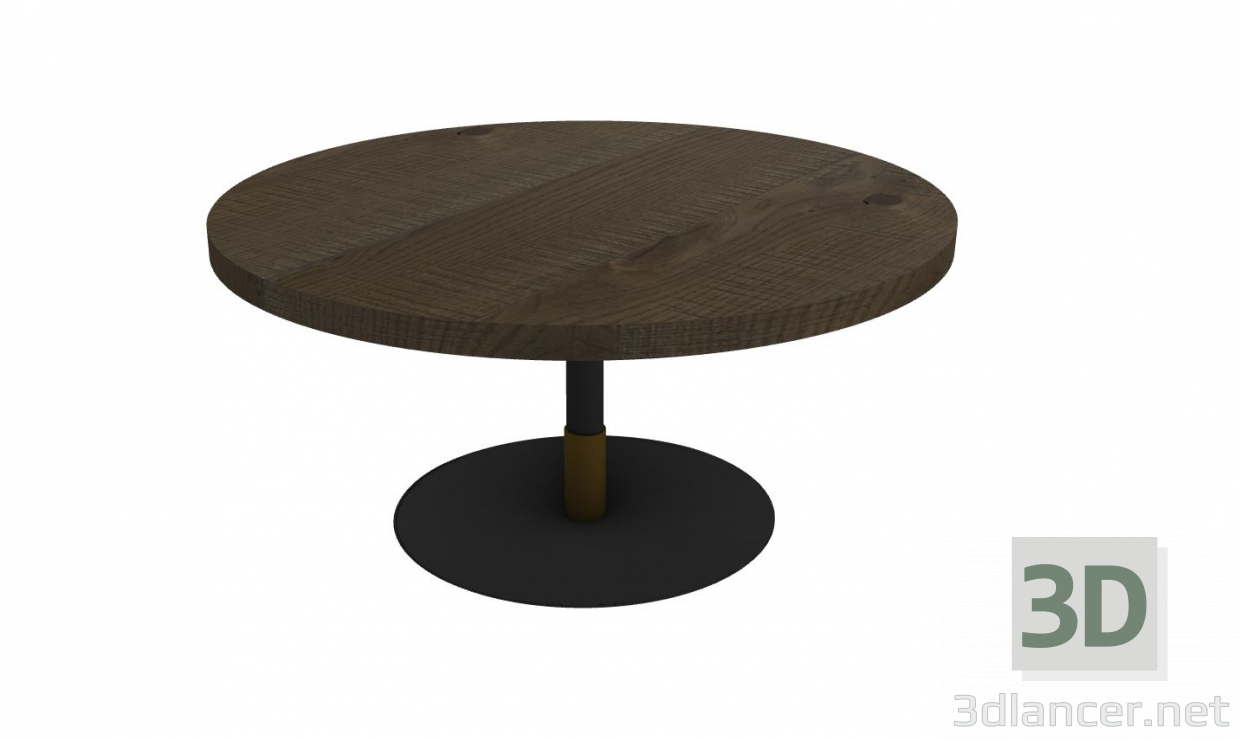 3d model coffee table - preview