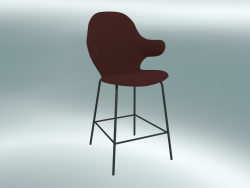 Bar stool Catch (JH16, 63x58 H 107cm, Steelcut - 655)