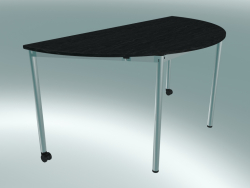 Table semi-circulaire modulaire (1500x750mm)