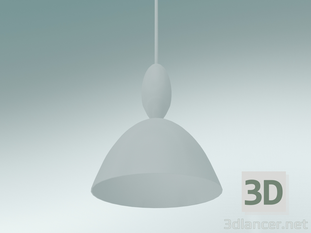 Modelo 3d Pendente Mhy (Branco) - preview