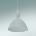 3d model Pendant lamp Mhy (White) - preview