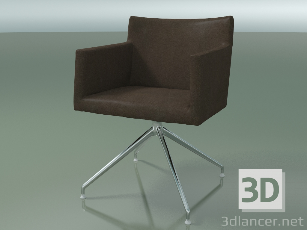 modello 3D Sedia 0410 (su cavalcavia, girevole, LU1) - anteprima