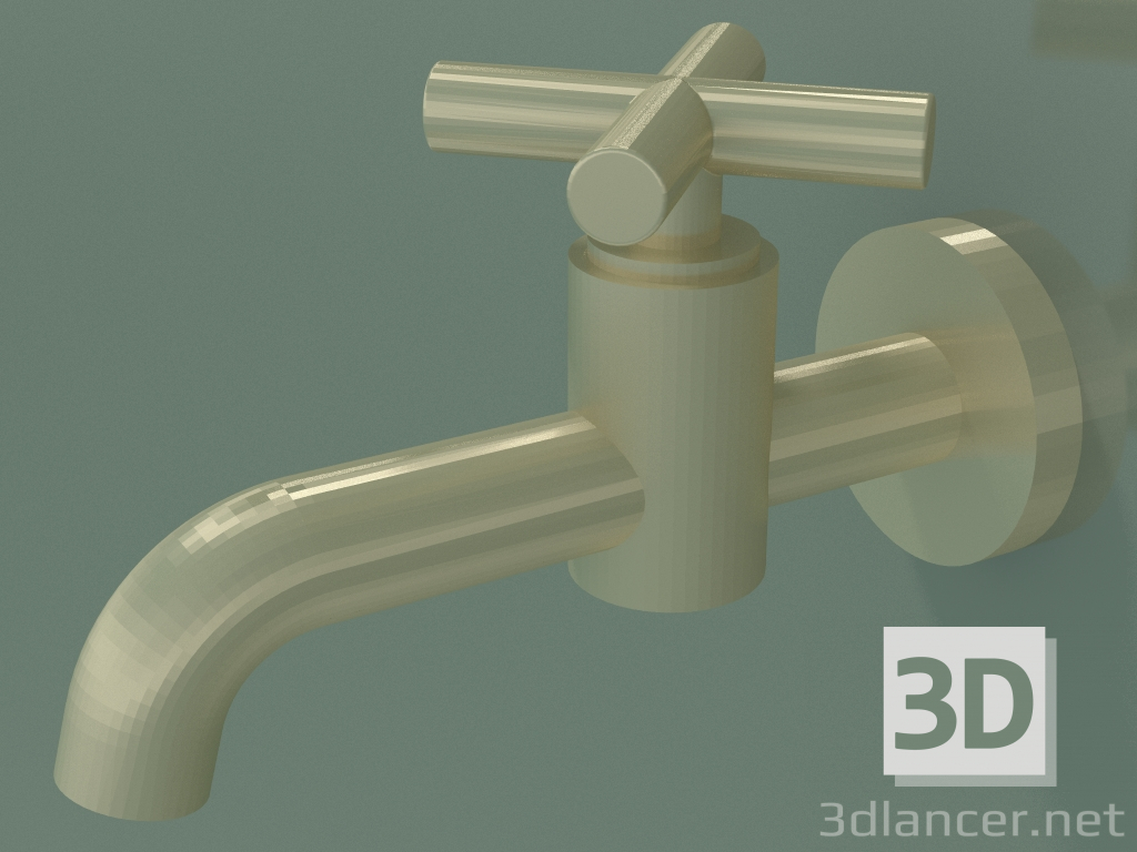 3d model Mezclador de agua fría de pared (30010892-280010) - vista previa