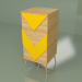 3d model Small chest of drawers Slim Woo (mustard yellow) - preview