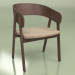 3d model Chair Devlin (walnut, dark beige) - preview