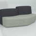 3d model Sofa 54° – 5° BELFAST - preview