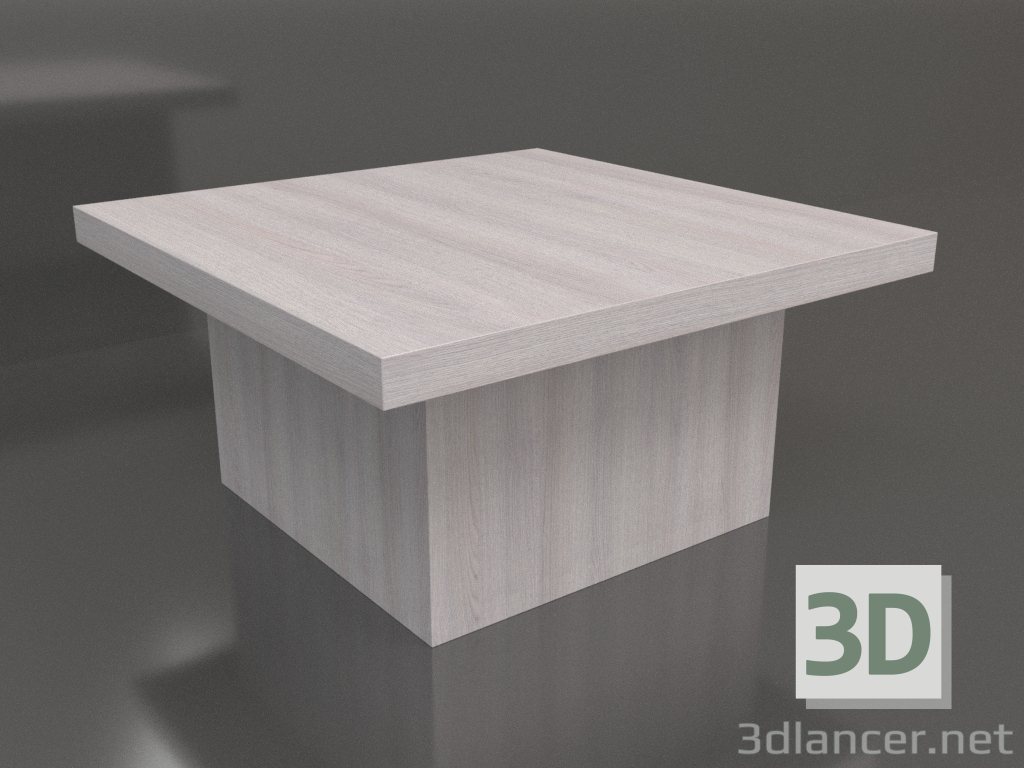 3d model Mesa de centro JT 10 (800x800x400, madera clara) - vista previa