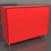 modèle 3D Commode TM 014 (1200x400x900, orange lumineux) - preview