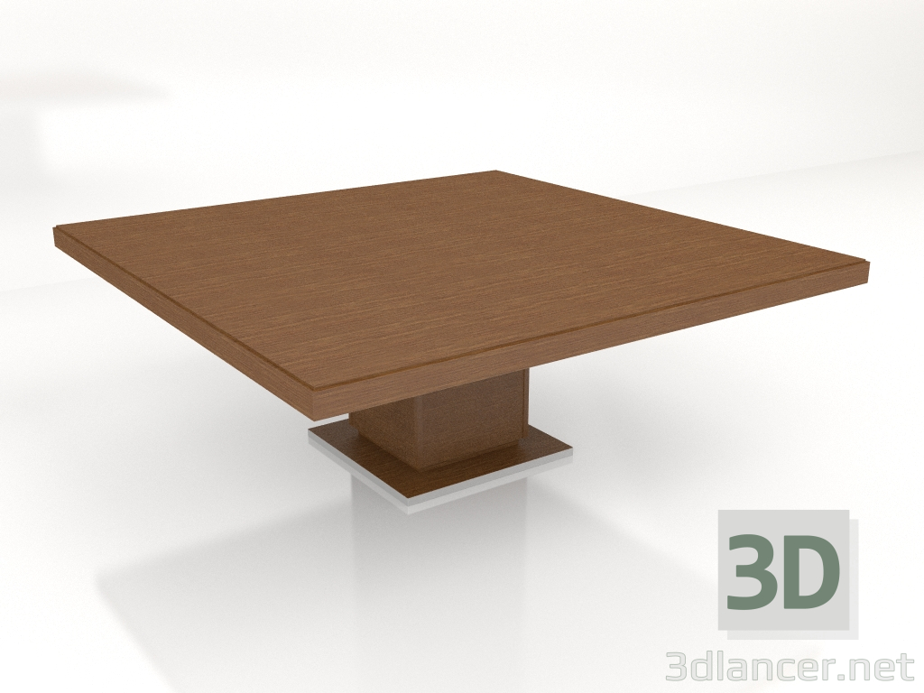 Modelo 3d Mesa quadrada ICS Tavolo square 200 - preview