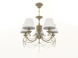 Chandelier Brossard (FR2904-PL-05-BZ)