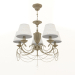 3d model Chandelier Brossard (FR2904-PL-05-BZ) - preview