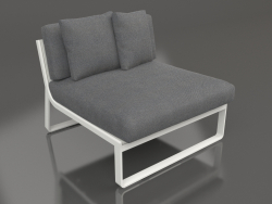 Modulares Sofa, Abschnitt 3 (Achatgrau)