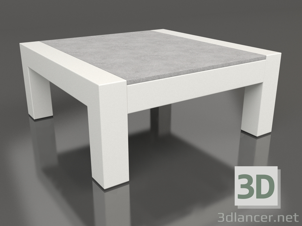 3d model Mesa auxiliar (gris ágata, DEKTON Kreta) - vista previa