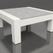 modèle 3D Table d'appoint (Gris agate, DEKTON Kreta) - preview