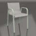 3d model Silla de comedor (Gris cemento) - vista previa