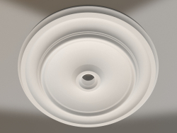 Gypsum ceiling socket RP 004 D=350