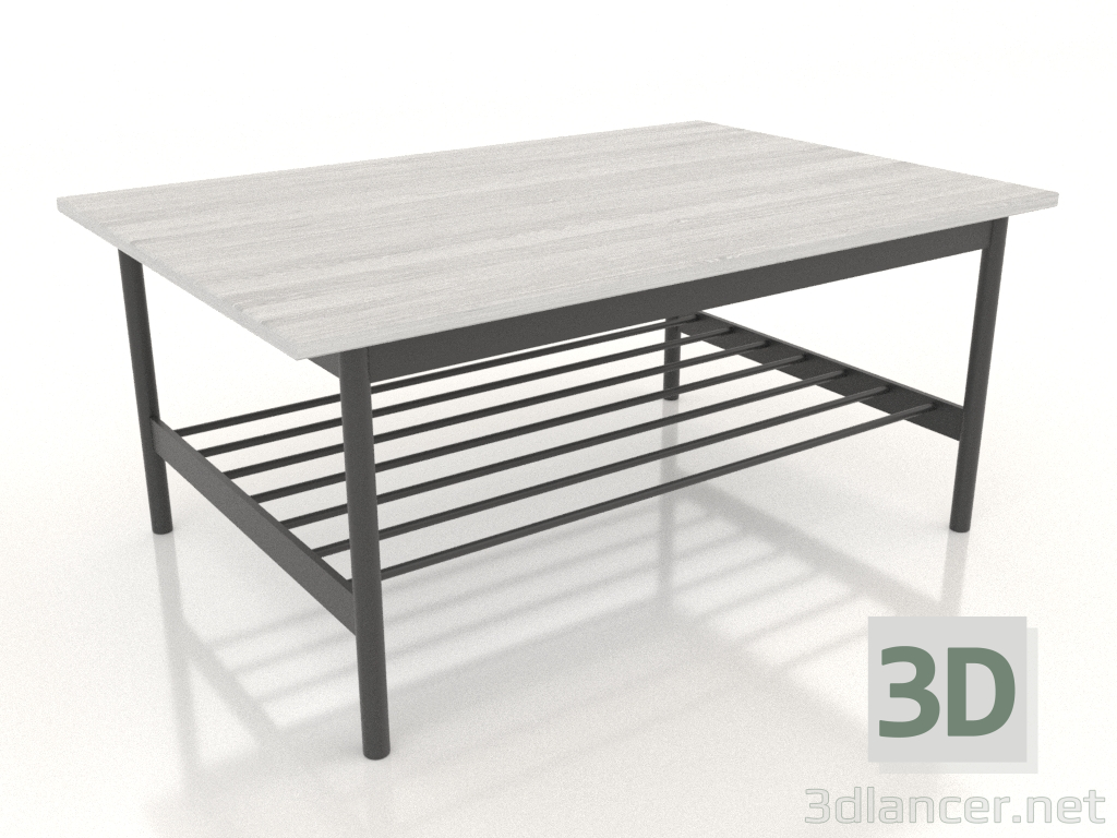 3d model Mesa de centro (blanco RAL 9010) - vista previa