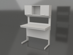 Mesa de laboratório com extensão de armário 1200 CH 900