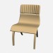 3d model Chair without armrests HERMAN - preview