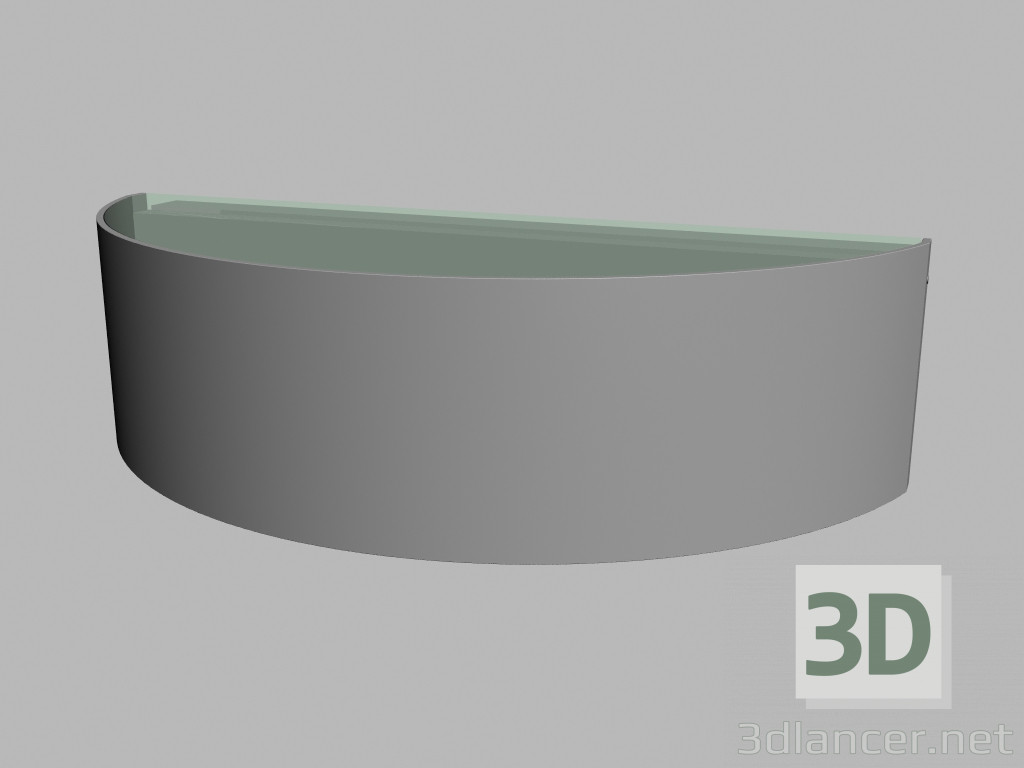 Modelo 3d Arandela parede bem 365 mm - preview