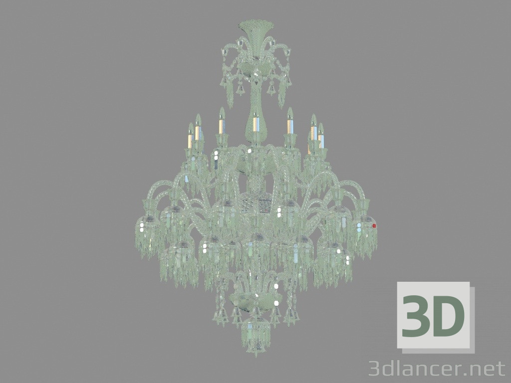 3d model Люстра Solstice Chandelier 36L 2 606 727 - preview