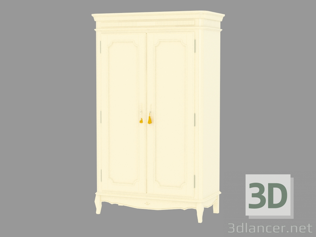 3d model Two-door cabinet NFR2242 - preview