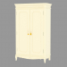 3d model Two-door cabinet NFR2242 - preview