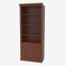 3d model Bookcase with open shelves (3841-10) - preview