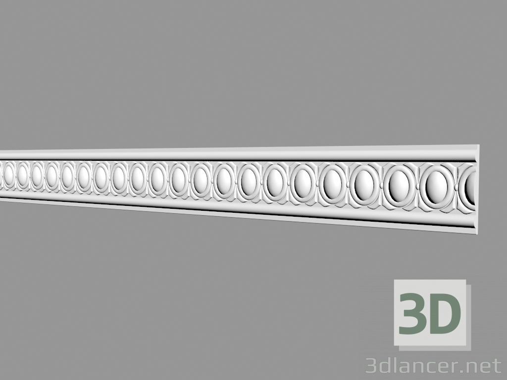 3D Modell Formteil CR635 - Vorschau