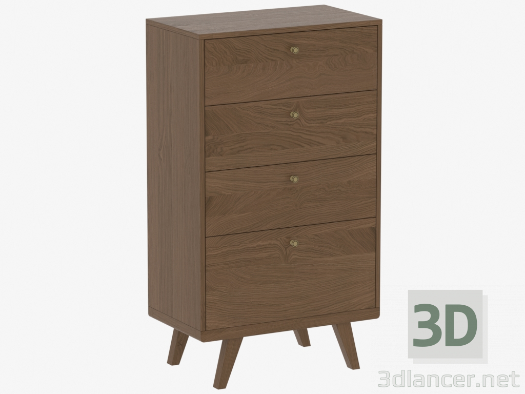 3d model Cajonera alta THIMON (IDC006001000) - vista previa