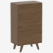 modèle 3D Commode haute THIMON (IDC006001000) - preview