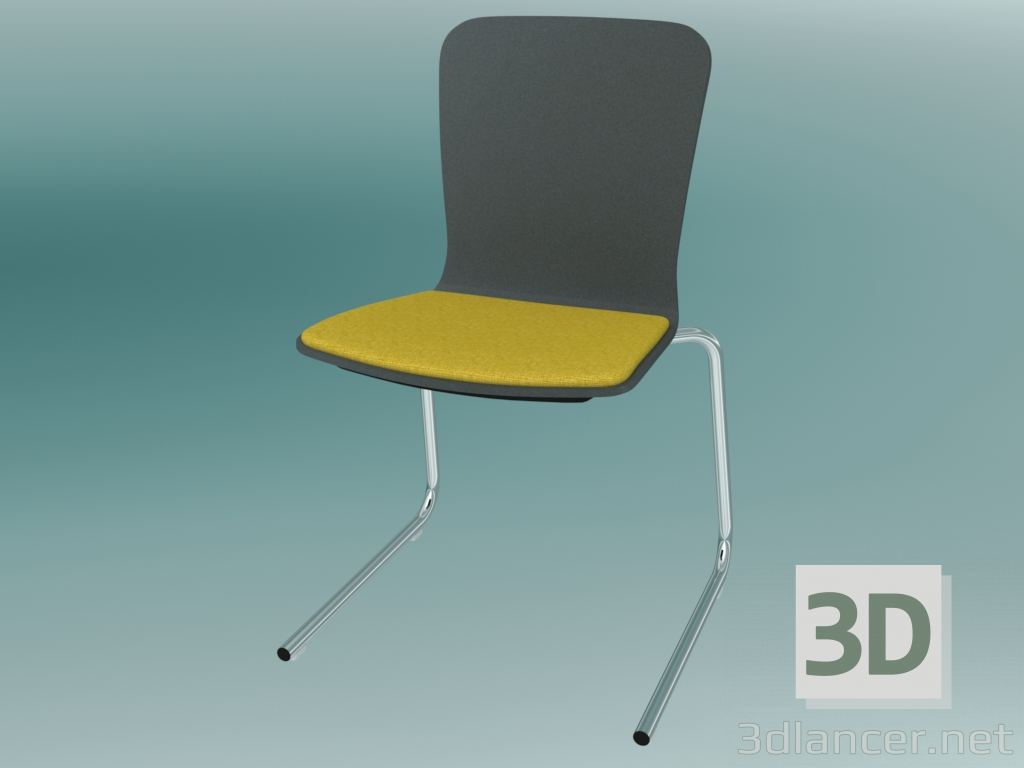 3d model Silla de visitante (K23V2) - vista previa