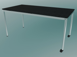 Mesa retangular modular (1500x750mm)