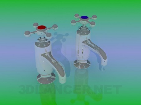 3d модель Смеситель – превью