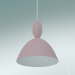 3d model Pendant lamp Mhy (Rose) - preview