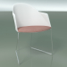 3d model Chair 2227 (on a sled, CRO, with a pillow, PC00001 polypropylene) - preview