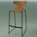 3d model Stackable bar stool 3704 (Teak effect, V39) - preview