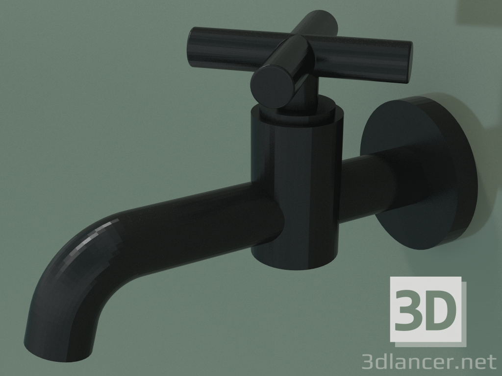 Modelo 3d Misturador de água fria montado na parede (30 010 892-330010) - preview