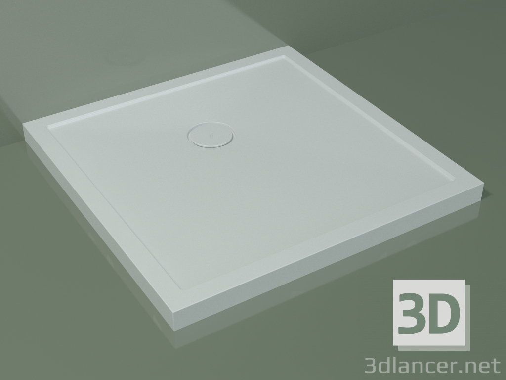 3d model Shower tray Medio (30UM0130, Glacier White C01, 90x90 cm) - preview