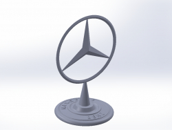 Mercedes-Typenschild