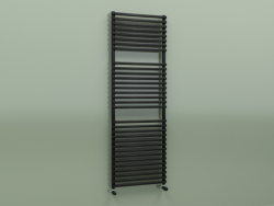 Towel rail NET (1440x500, Black - RAL 9005)